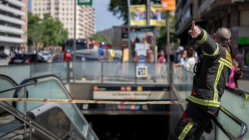 Un robo de cobre afecta a la circulacin en todas las lneas de Rodalies en plena jornada electoral