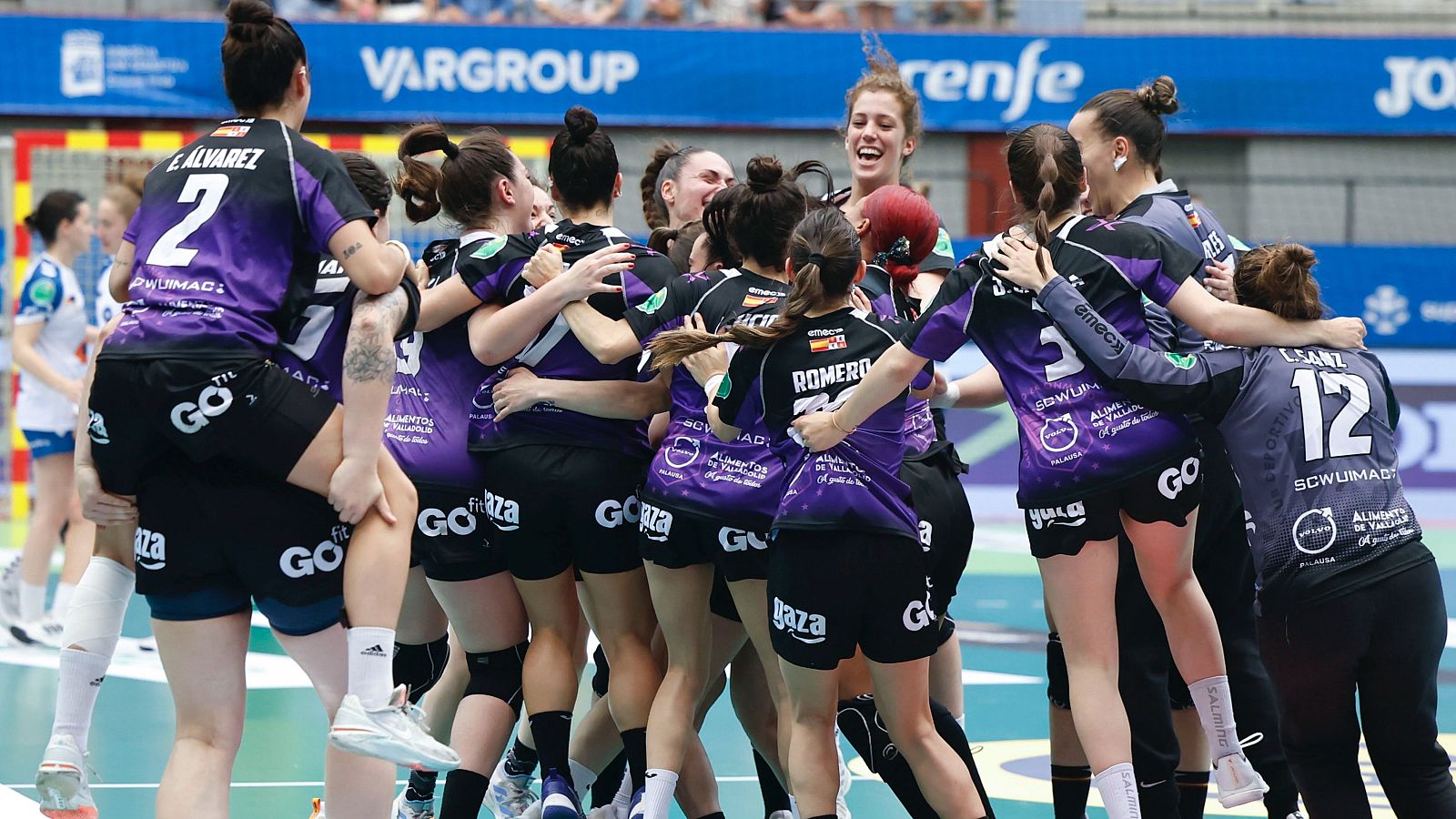 Final Copa Reina balonmano: resumen Bera Bera - Aula Valladolid - Balonmano | Ver