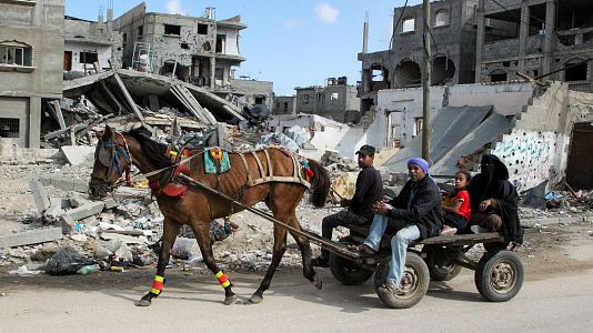 Guerra Israel - Hams en Gaza