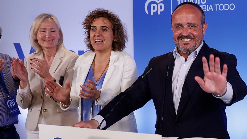 El PP multiplica por cinco sus escaos en las elecciones catalanas y encabeza la derecha no independentista