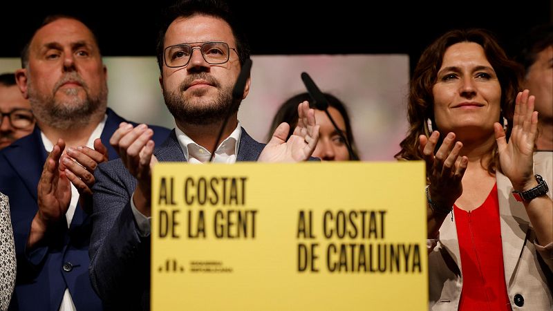 ERC sufre un duro revs en las elecciones catalanas y tiene en su mano decidir un Govern de Illa o volver a las urnas