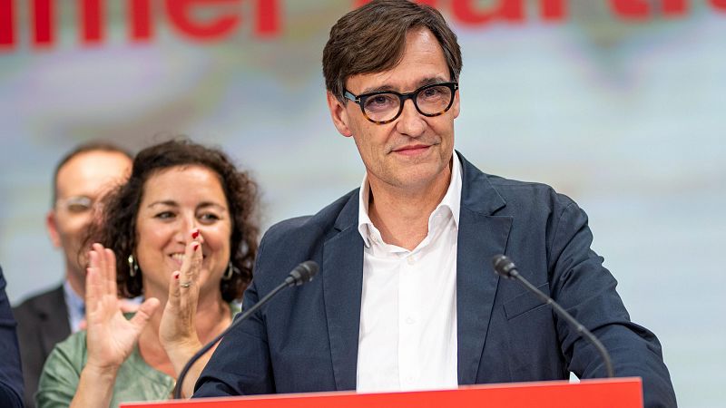 Illa y Puigdemont quieren ser presidentes de Catalua: qu pactos son posibles tras las elecciones?