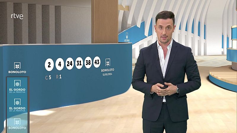 Sorteo de El Gordo de la Primitiva del domingo 12 de mayo