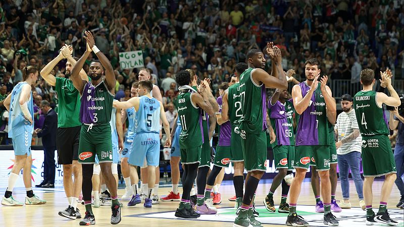 Unicaja, campen de la liga regular ACB 18 aos despus