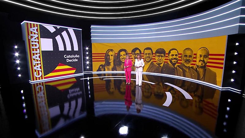 Los especiales de las elecciones catalanas de RTVE registran el mayor volumen de espectadores únicos