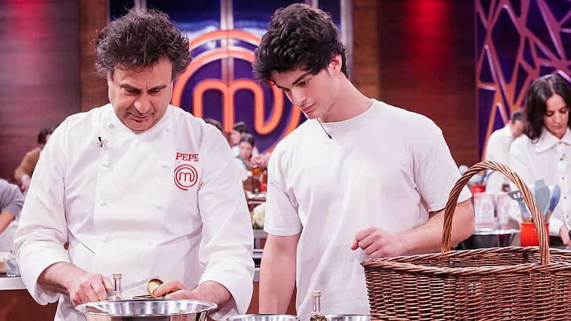 El octavo programa de 'MasterChef' ya disponible, con Carmina Barrios y Anabel Alonso como invitadas