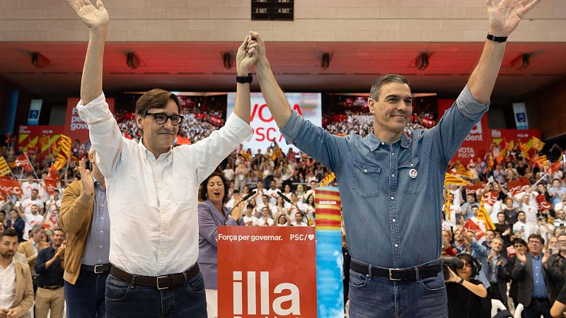 El PSOE se ve "reforzado" en Catalua, el PP despega y Sumar sigue en declive electoral: la lectura nacional