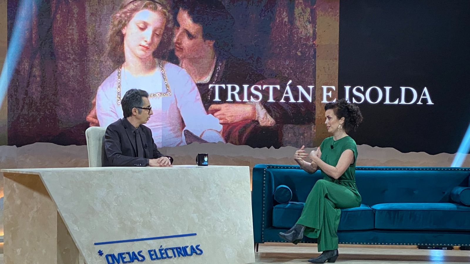 Isabel Cadenas Cañón: Míticas y sonadas infidelidades narrativas - Ovejas eléctricas | Ver