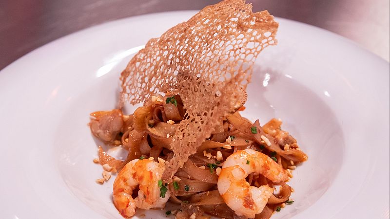 MasterChef 12 | Receta de tagliatelle frutti di mare de Celeste