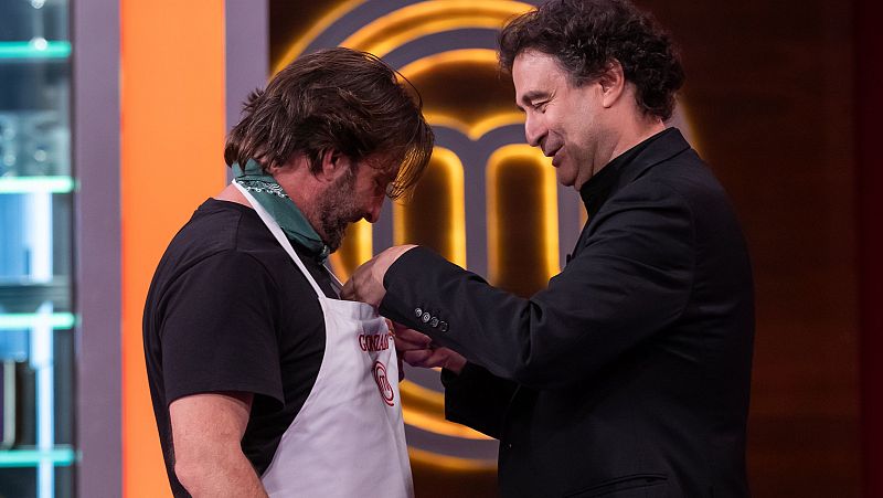 MasterChef 12 | Gonzalo "sufre" la maldición del pin de la inmunidad: "Ya me está hablando"