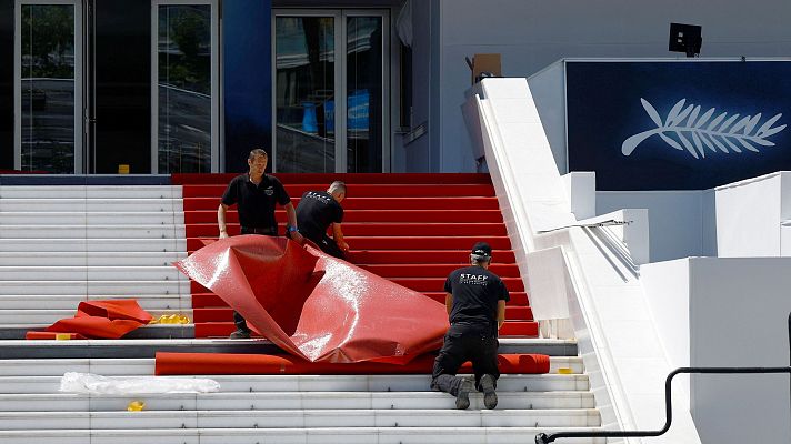 Nubarrones en Cannes: amenazas de huelga y rumores de un nuevo #Metoo del cine franc�s