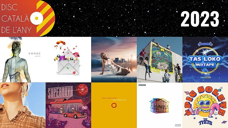 Vota el Disc Català de l'Any de Ràdio 4