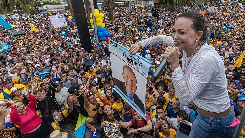 De María Corina a Edmundo, un candidato opositor inesperado en las elecciones en Venezuela