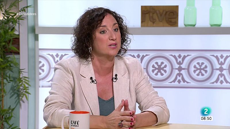 Alcia Romero (PSC) veu "precipitat" parlar d'un govern tripartit o amb els Comuns