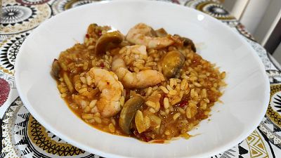 Receta de arroz meloso, fcil y con el sabor de siempre