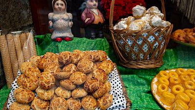 Receta de rosquillas listas y tontas de San Isidro