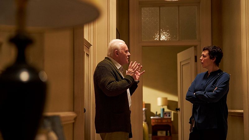 'El padre': Anthony Hopkins y Olivia Colman nos muestran las dos caras que tiene la demencia senil