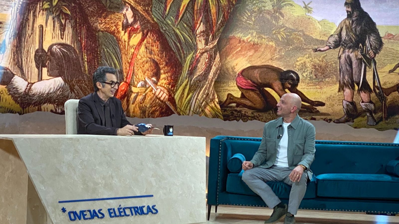 Jorge Carrión: El buen salvaje. Literatura colonial y poscolonial - Ovejas eléctricas | Ver