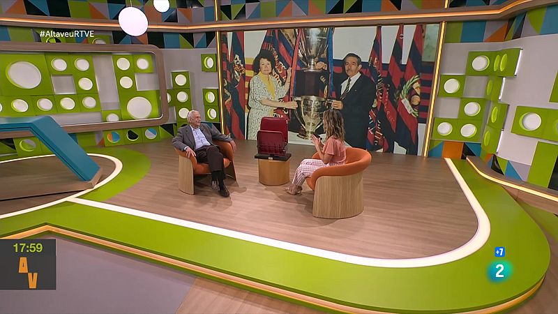 Aquest soci podrà veure el Barça des de casa amb el seient del Camp Nou