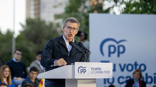 Feijo celebra los resultados del PP en Catalua