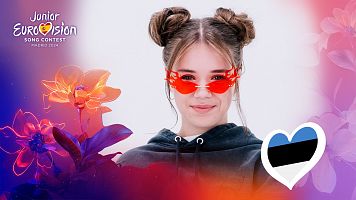 Eurovisin Junior 2024 | Annabelle Ats, la representante de Estonia en Madrid