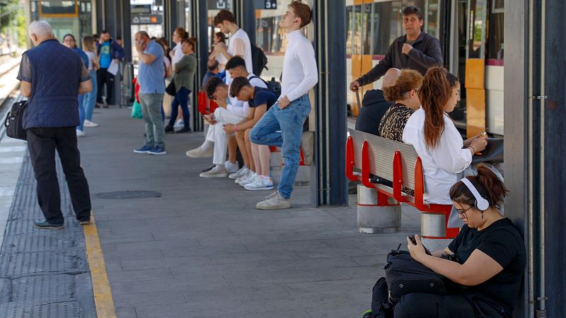 Un nuevo robo de cable afecta a dos líneas de Rodalies en Lleida