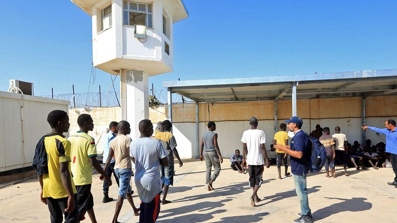 Médicos Sin Fronteras denuncia la "complicidad" de la UE con la tortura de migrantes en Libia