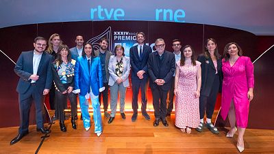 RNE celebra este jueves la gala de entrega de los Premios 'El Ojo Crtico' 2023