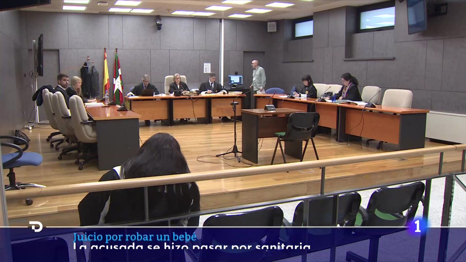 Juicio por robar un bebé: la acusada reconoce los hechos | Ver