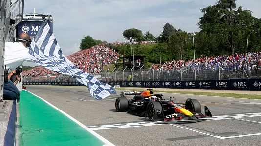 Verstappen gana el Gran Premio de la Emilia Romagna