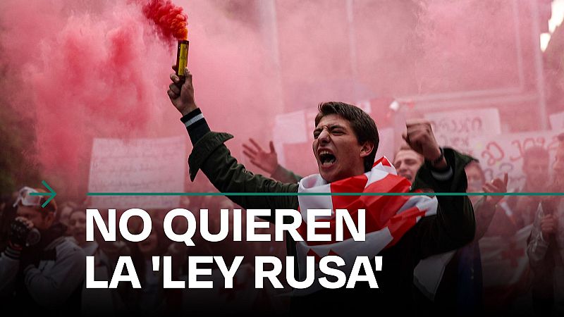 Georgia aprueba la ley de agentes extranjeros en medio de manifestaciones en su contra