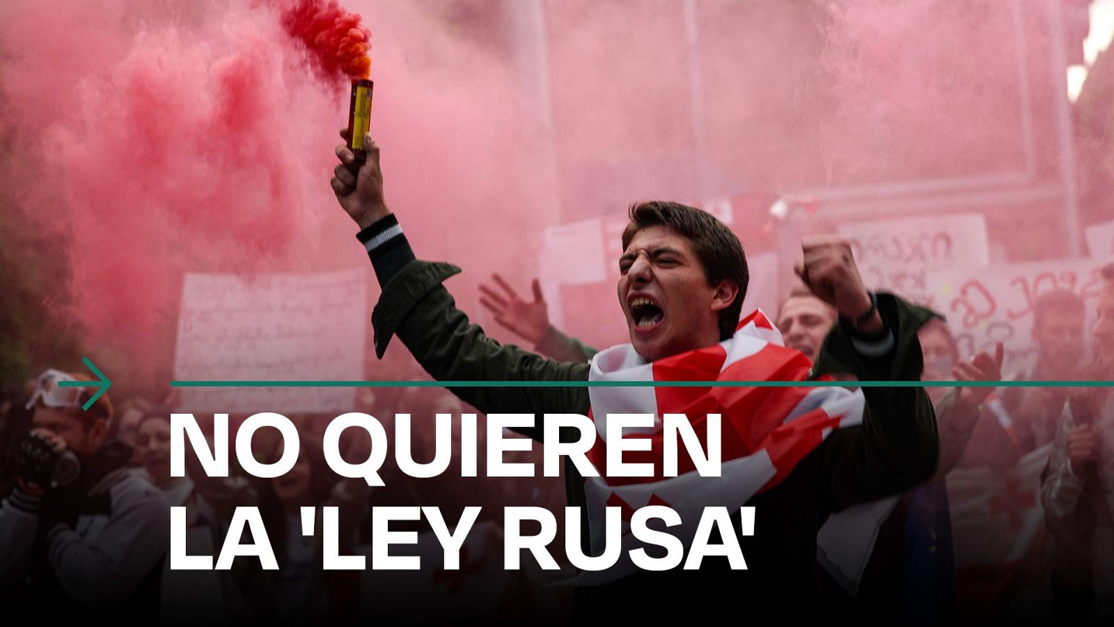 Georgia aprueba la ley de agentes extranjeros pese a las protestas - Modo Digital | Ver