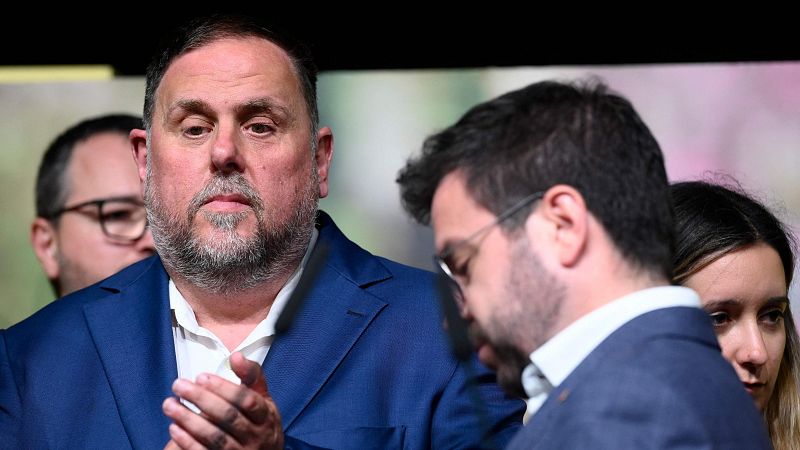 Junqueras muestra su disposición a seguir al frente de ERC pese a la debacle electoral del 12M