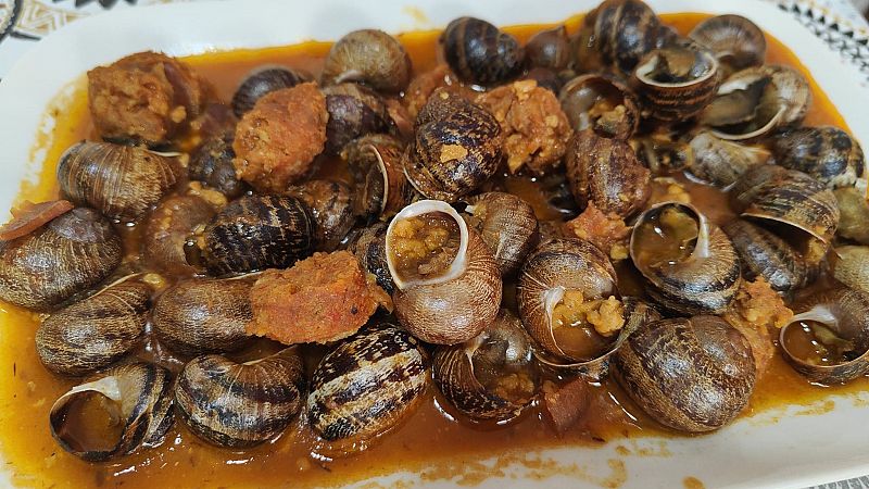 Receta de caracoles en salsa, caseros y con un estilo nico