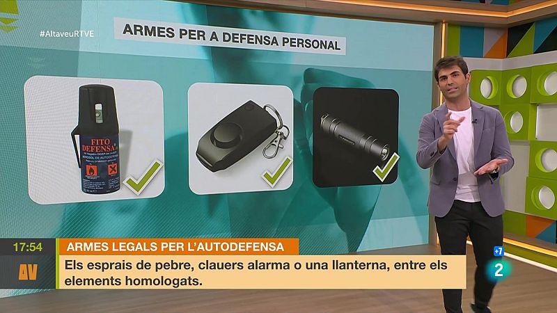Quins són els límits de la defensa personal?