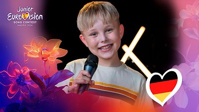 Bjarne representar a Alemania con "Save the Best for Us" en Eurovisin Junior 2024