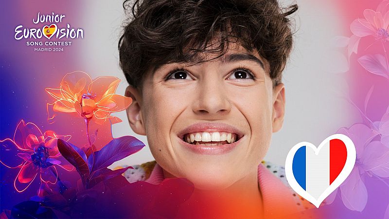 Titouan representará a Francia con "Comme Ci, Comme Ça" en Eurovisión Junior 2024