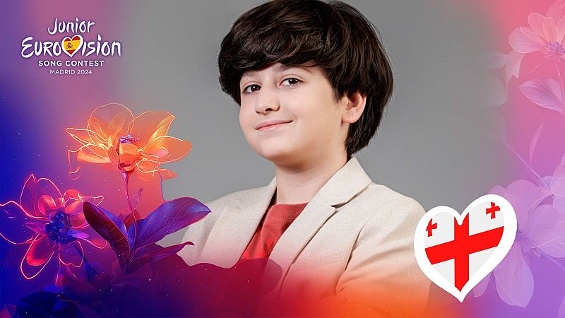 Andria Putkaradze representará a Georgia con "To My Mom" en Eurovisión Junior 2024