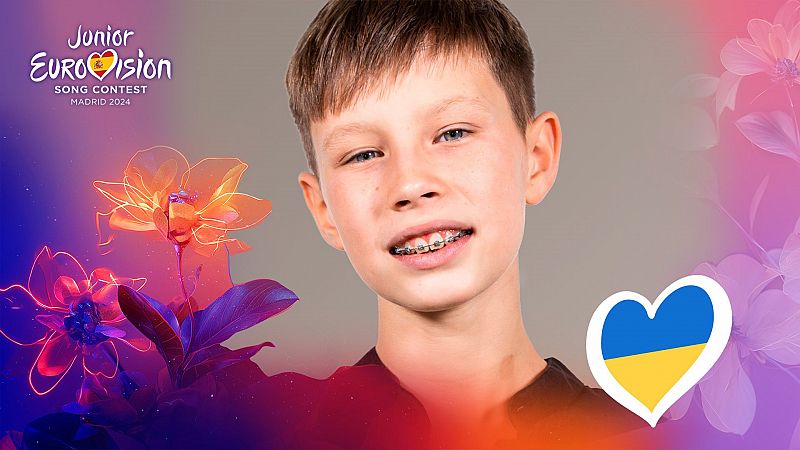 Artem Kotenko representará a Ucrania con "Dim" en Eurovisión Junior 2024