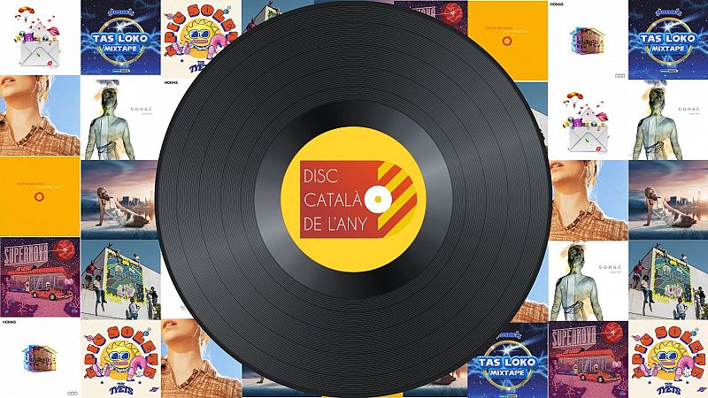 Aquests són els 10 àlbums finalistes del Disc Català de l’Any