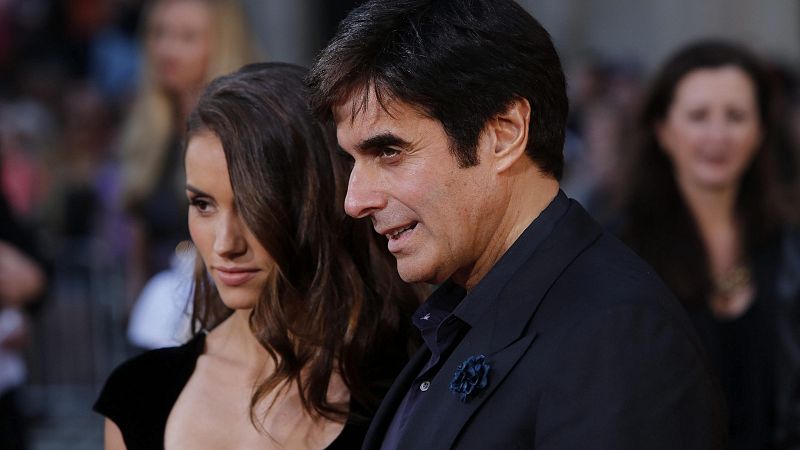 Dieciséis mujeres acusan de abusos sexuales al mago David Copperfield