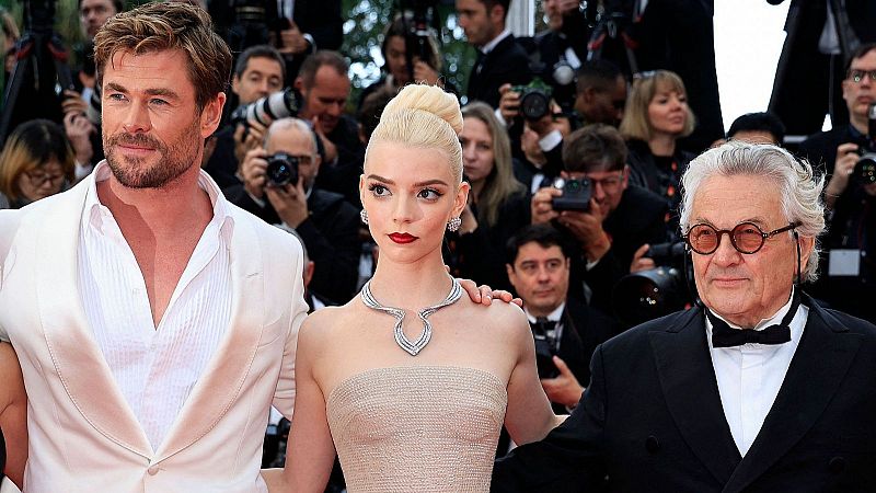 'Furiosa: de la saga Mad Max', según Anya Taylor-Joy, Chris Hemsworth y George Miller: la leyenda se revisa en Cannes