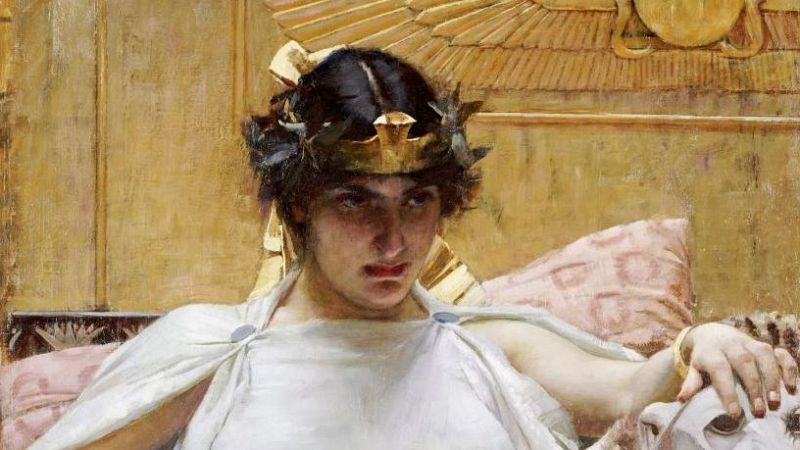 Cleopatra, John William Waterhouse, 1888
