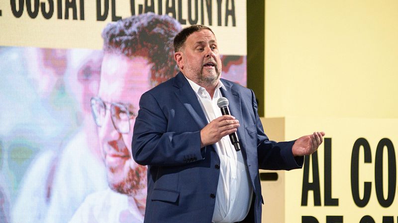 Junqueras someterá su liderazgo al aval de la militancia en el Congreso de ERC de noviembre: "Yo me siento útil"