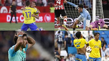 Cdiz, Mallorca, Celta y Las Palmas: 4 equipos y un descenso inevitable