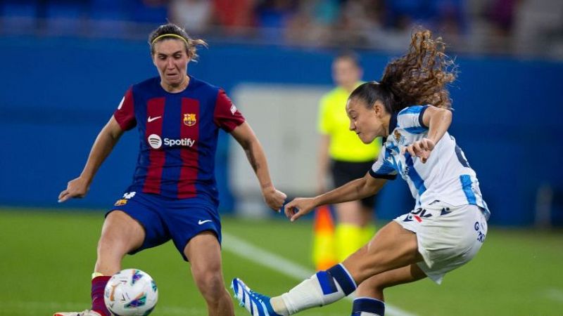 La final de la Copa de la Reina se juega en RTVE: Real Sociedad-FC Barcelona