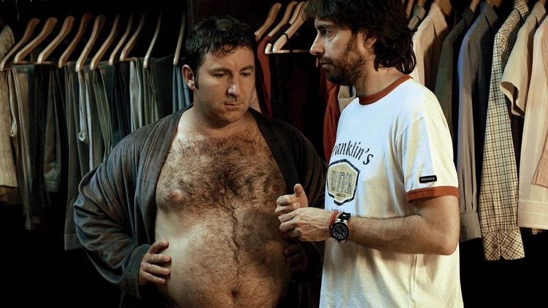 'Gordos', curiosidades de la película: gordofobia, estrías y la transformación de Antonio de la Torre
