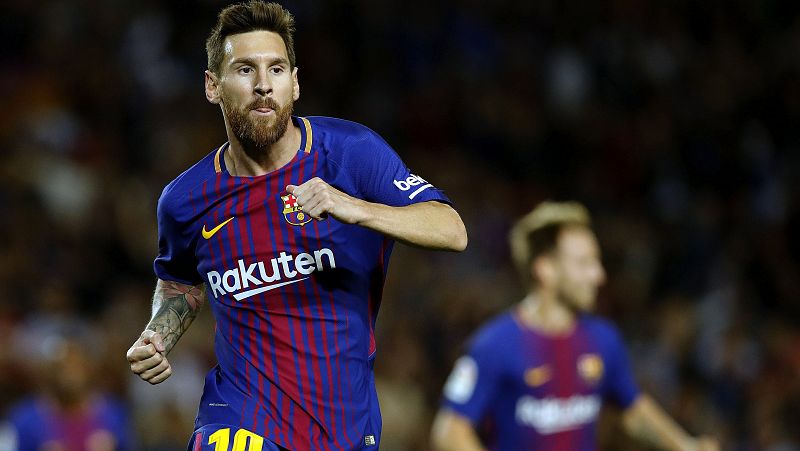 Messi devora al Espanyol