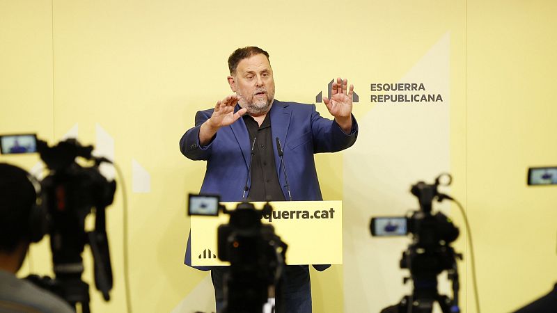 Oriol Junqueras buscar l'aval de la militncia per continuar presidint ERC