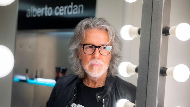 L'estilista Alberto Cerdán, a 'Noms propis'